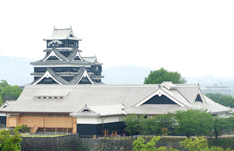 熊本城(キシラデコール・キシラモン施工)