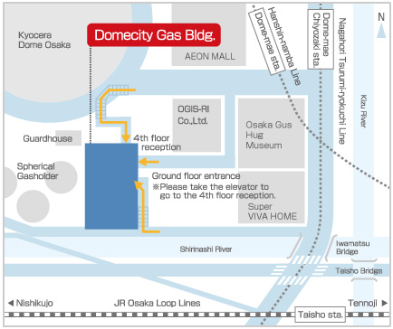 Osaka Gas Chemicals Co., Ltd. Access