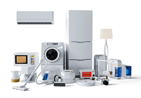 Home appliance parts image