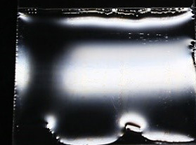 基材にチタニアゾルを塗布 写真