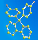 Basic structure of fluorene derivatives (Cardo structure) Imag