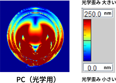 PC（光学用）画像