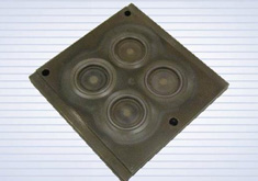 To prevent adhesion of rubber and resin on molding metal dies Image