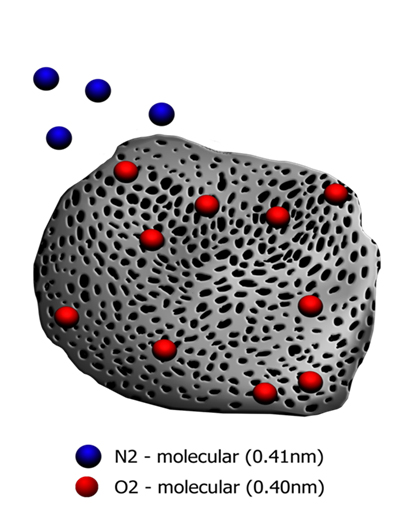 CARBON MOLECULAR SIEVE